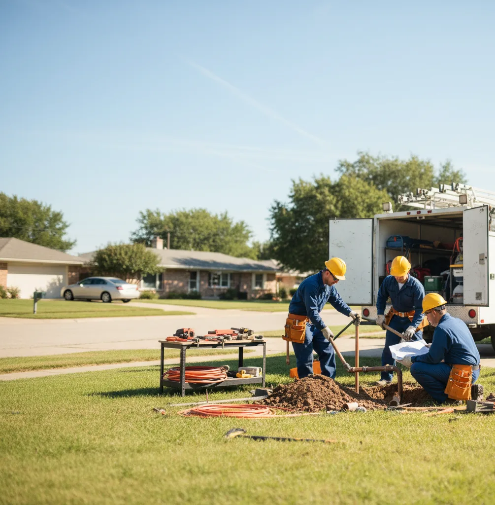 Water Heater Repair & Plumber in Presidio
